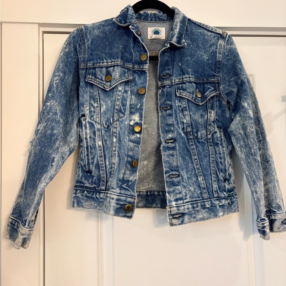 Vintage Blue Jean Jacket